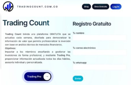 Canal de Telegram Trading Count