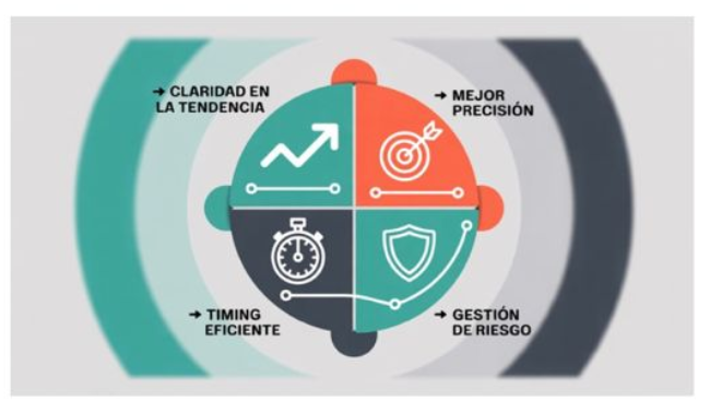 Infografía de Ventajas de Indicadores Técnicos